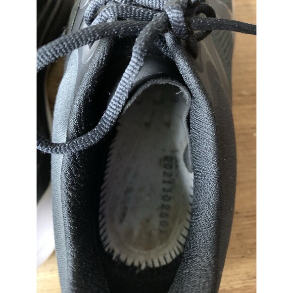 Lululemon Sneakers Women Sz 8.5 Black White Blissfeel Run 2 Running Lace Up READ - Picture 9 of 10
